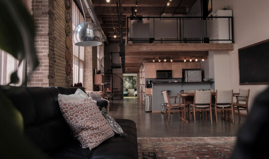Апартаменты 'Loft Studio'